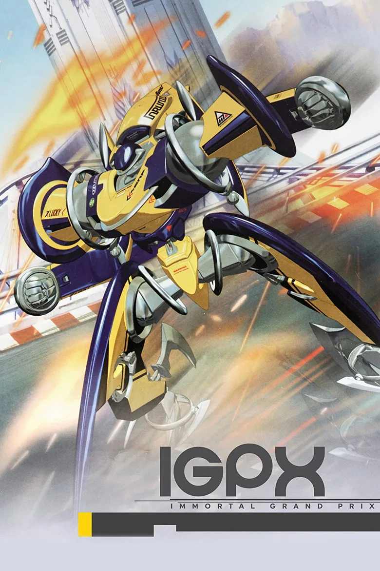póster de IGPX: Immortal Grand Prix