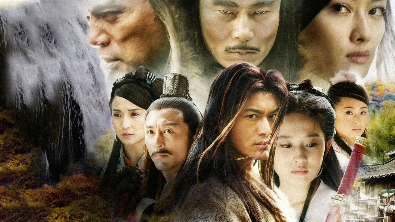 The Return of the Condor Heroes için arka plan görseli