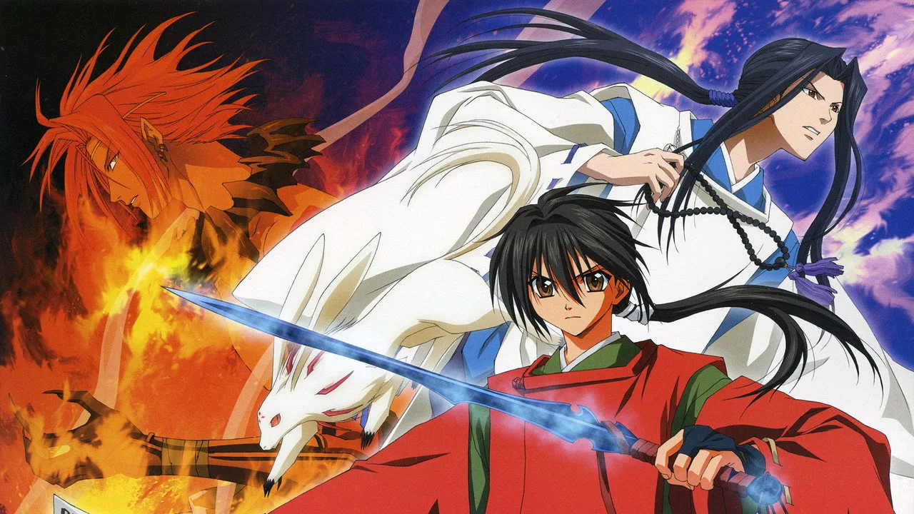 Shonen Onmyouji için arka plan görseli