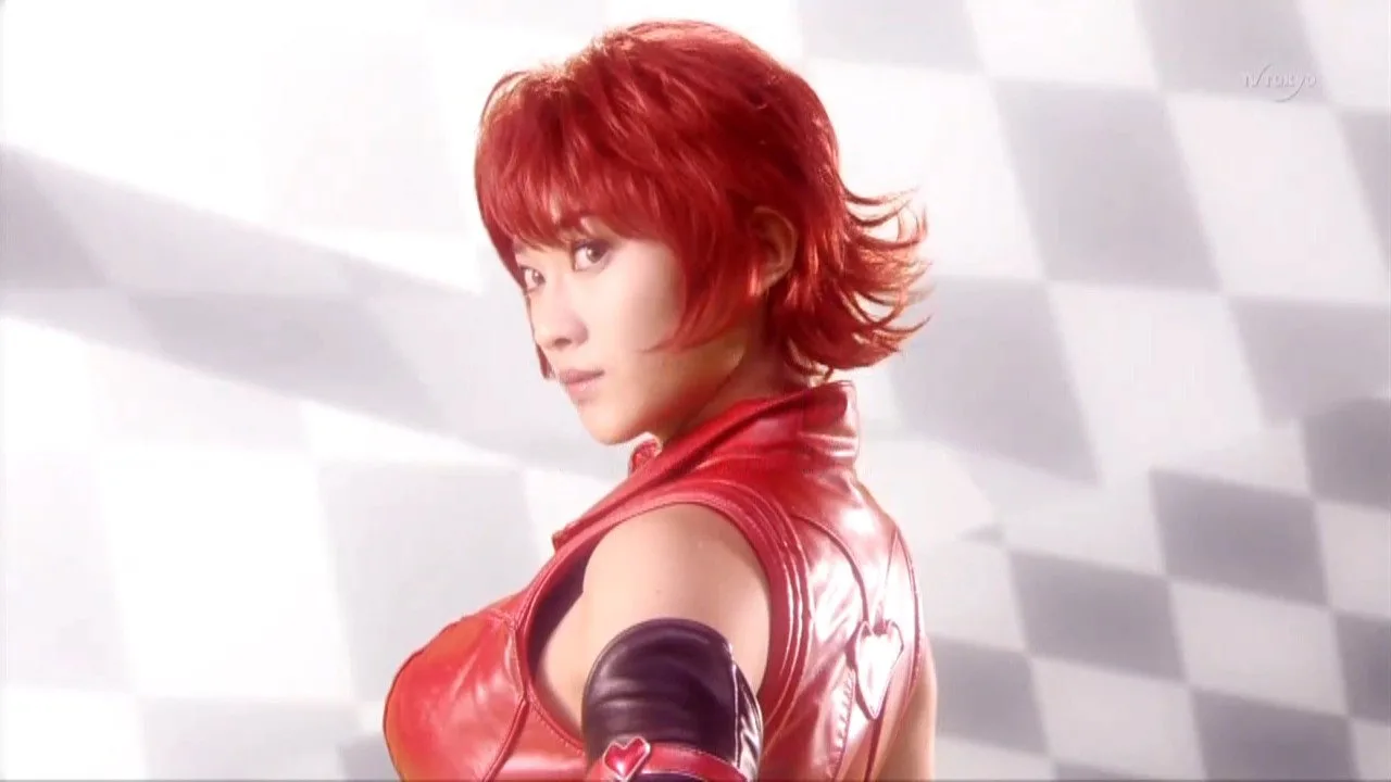 خلفية لـ Cutie Honey: The Live