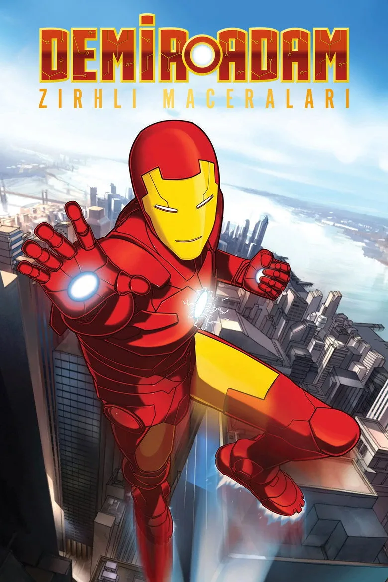 póster de Demir Adam: Zırhlı Maceraları