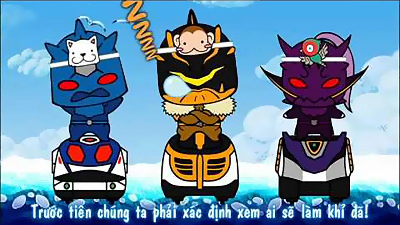خلفية لـ Kamen Rider Den-O: Imagin Anime