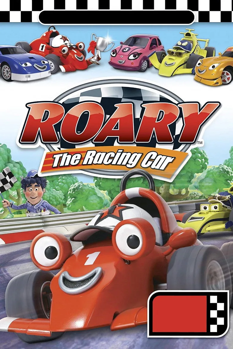 Roary the Racing Car posteri