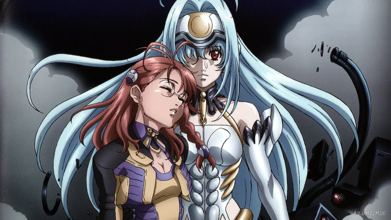 خلفية لـ Xenosaga: The Animation