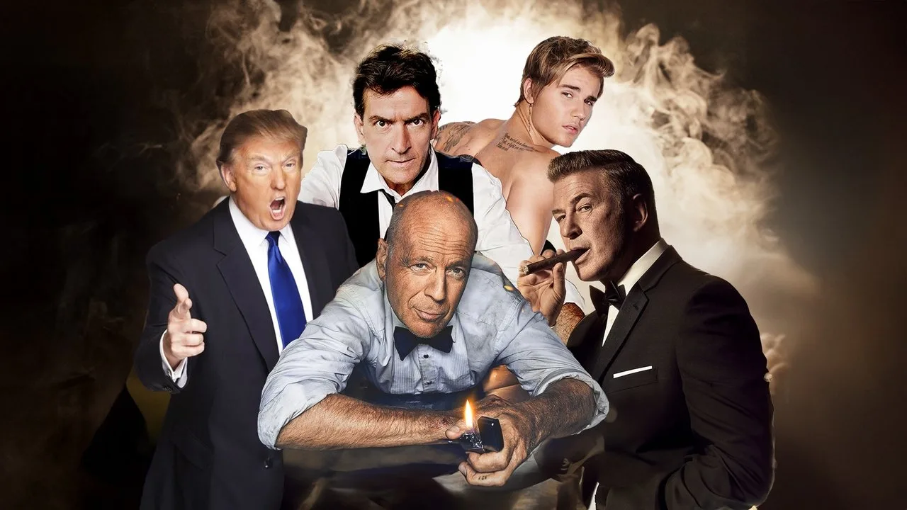 Fondo para Comedy Central Roasts