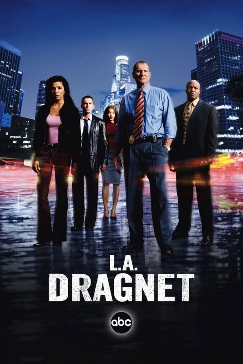 L.A. Dragnet posteri