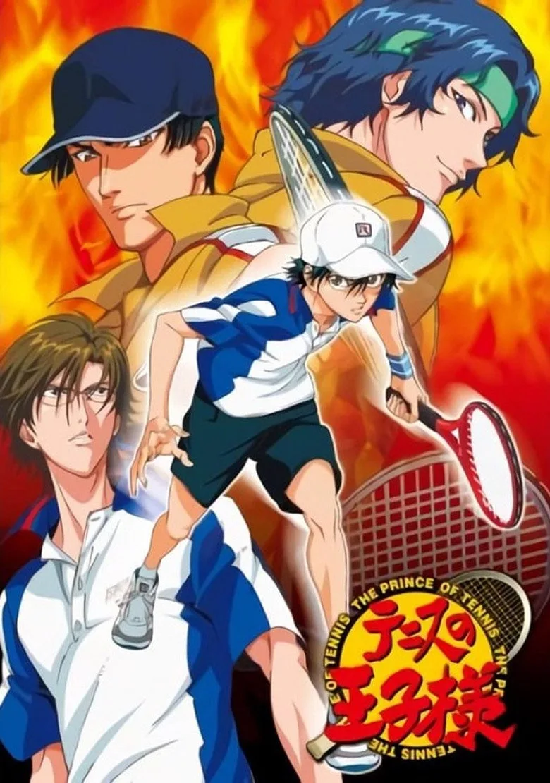 The Prince of Tennis: The National Tournament posteri