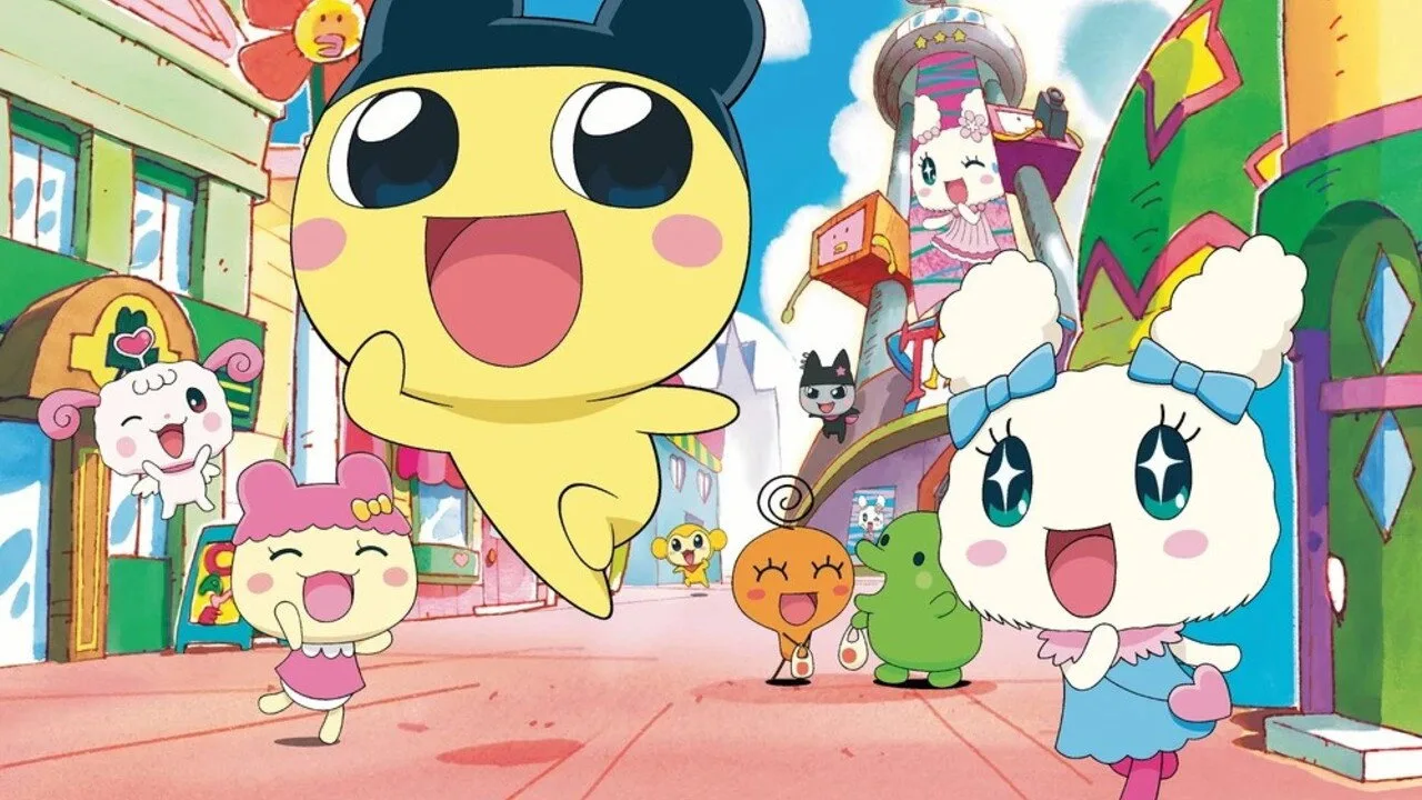 Фоновое изображение для Tamagotchi!