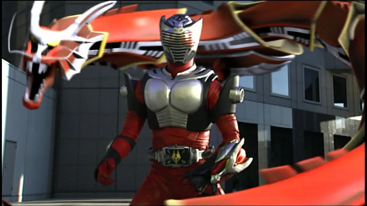 Kamen Rider Ryuki için arka plan görseli