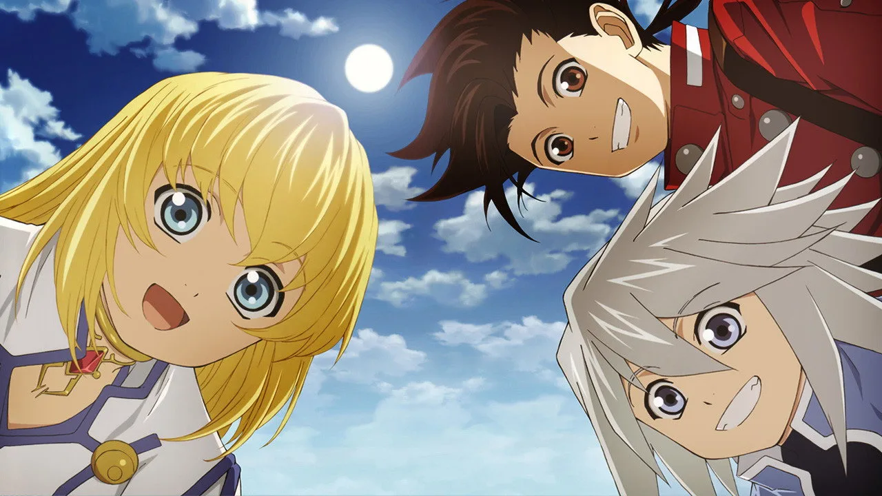خلفية لـ Tales of Symphonia: The Animation