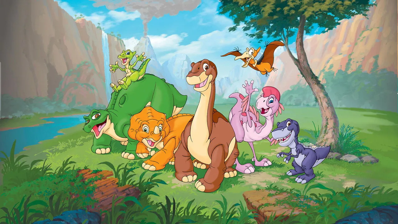 خلفية لـ The Land Before Time