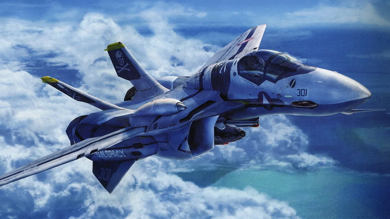 Macross Zero için arka plan görseli