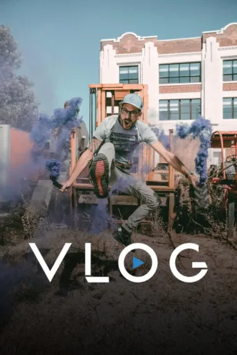 ملصق Vlog