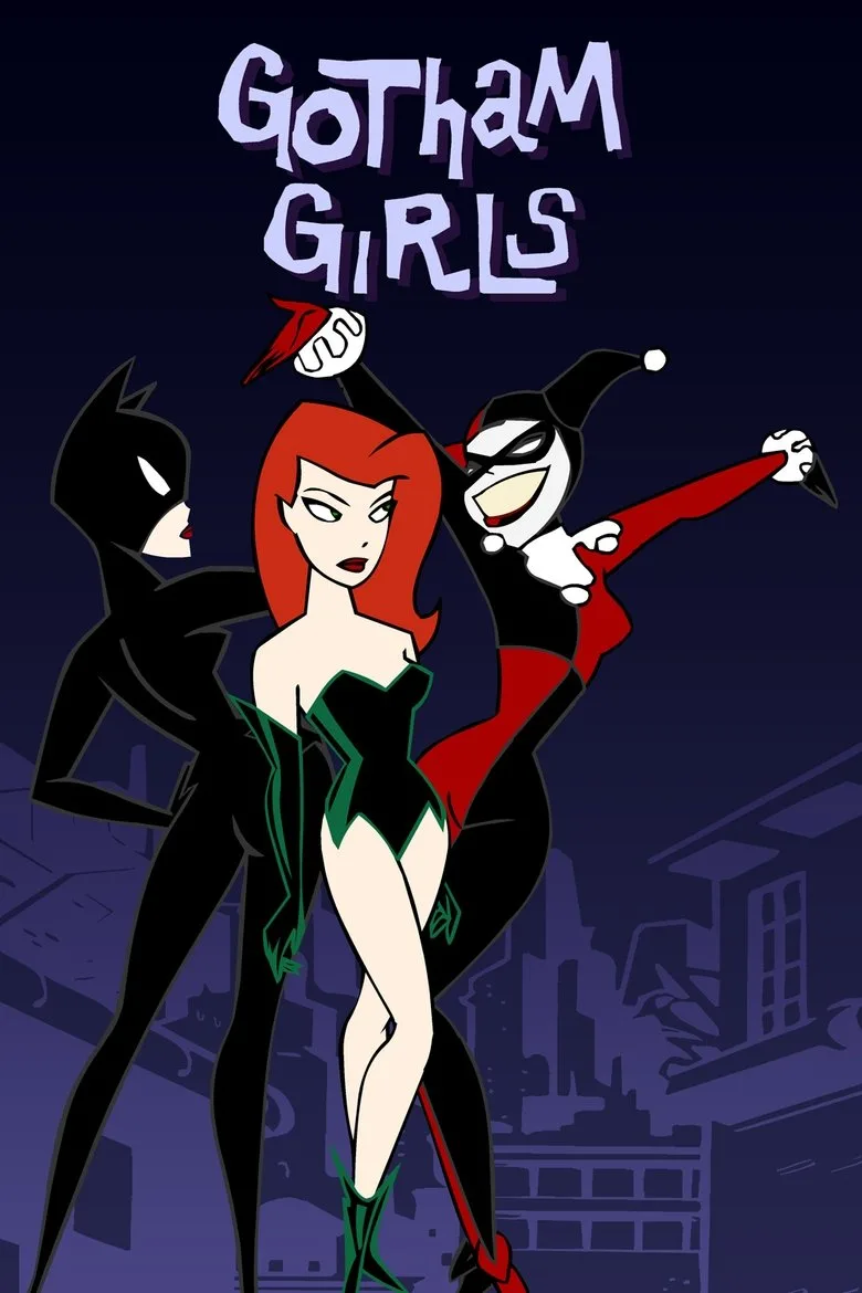 póster de Gotham Girls