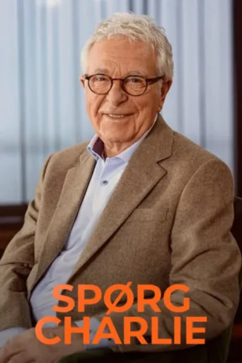 ملصق Spørg Charlie