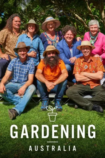 ملصق Gardening Australia