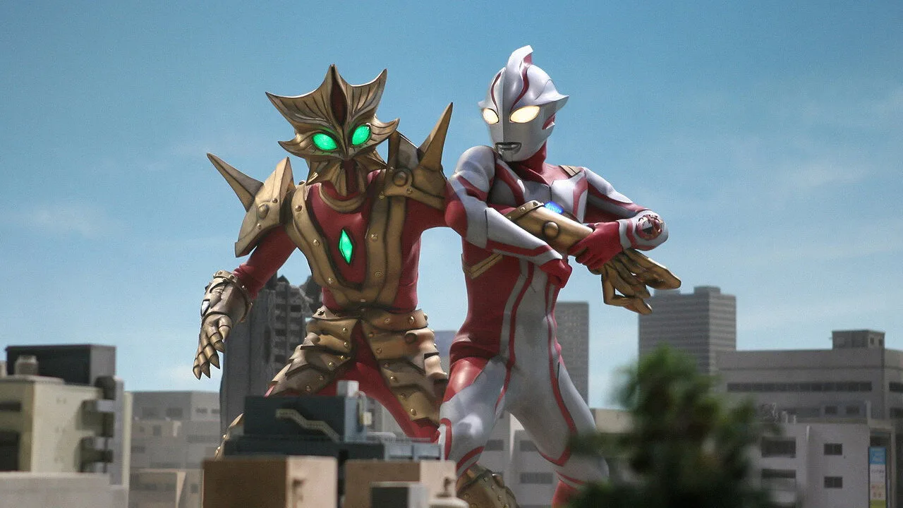 Фоновое изображение для Ultraman Mebius