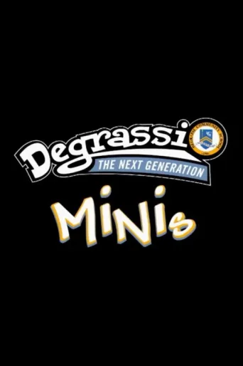 Degrassi: Minis afişi