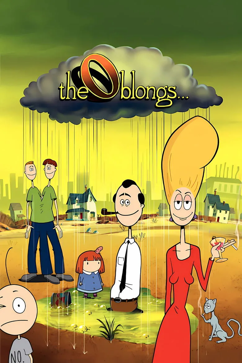 The Oblongs posteri