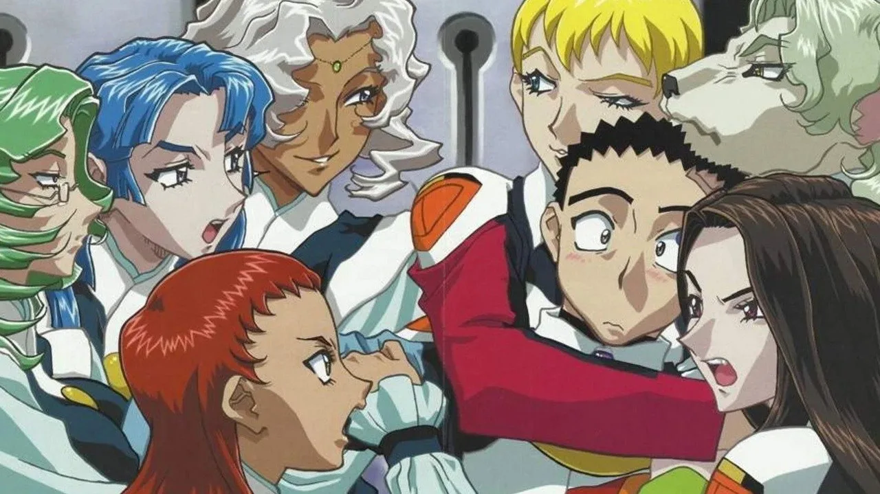 Fondo para Tenchi Muyo! GXP