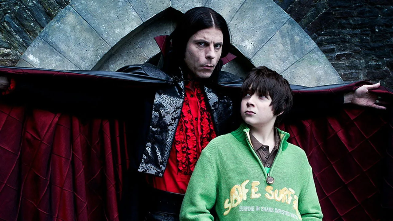 خلفية لـ Young Dracula