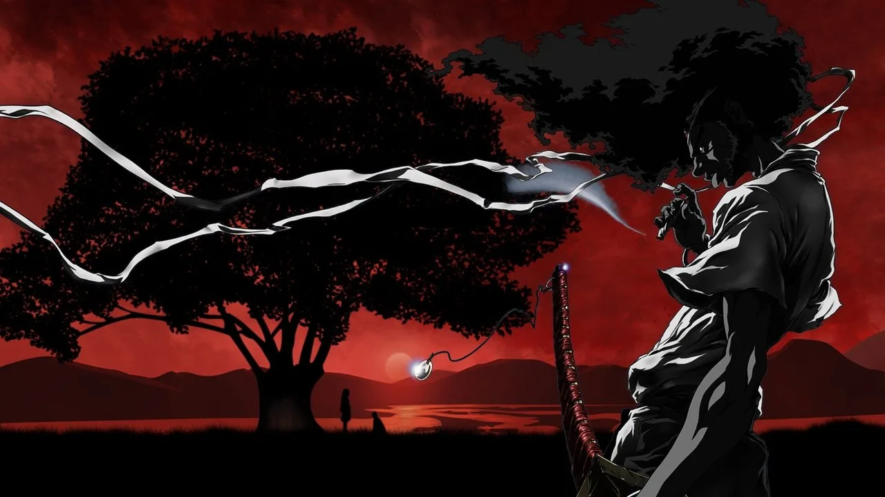 Fondo para Afro Samurai