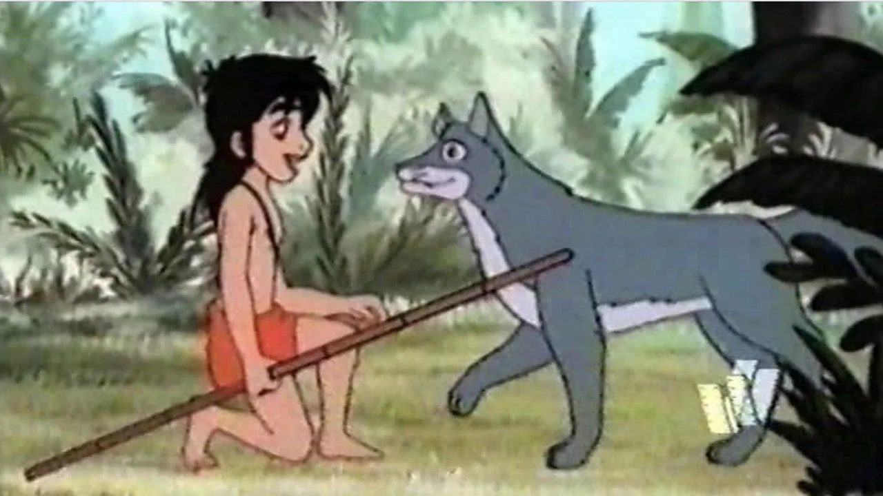 Jungle Book için arka plan görseli