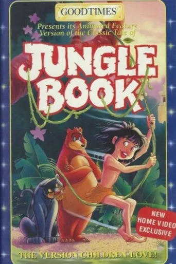 Jungle Book afişi