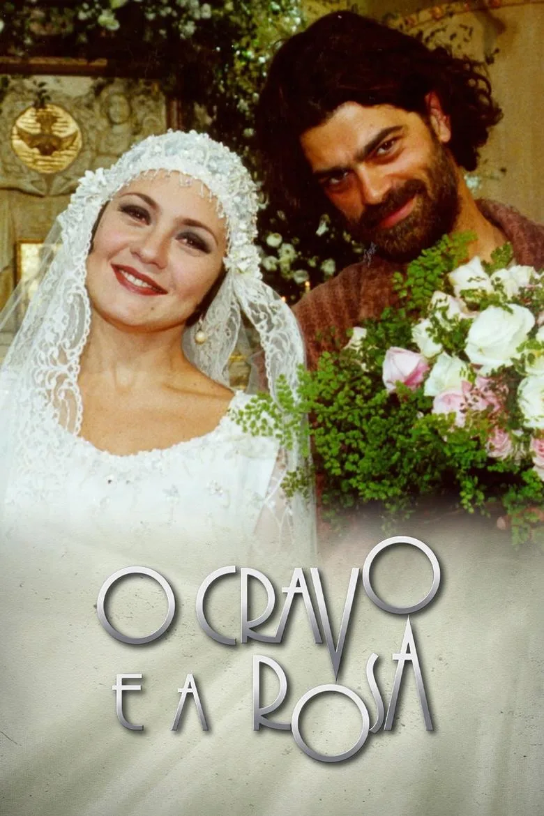 постер O Cravo e a Rosa