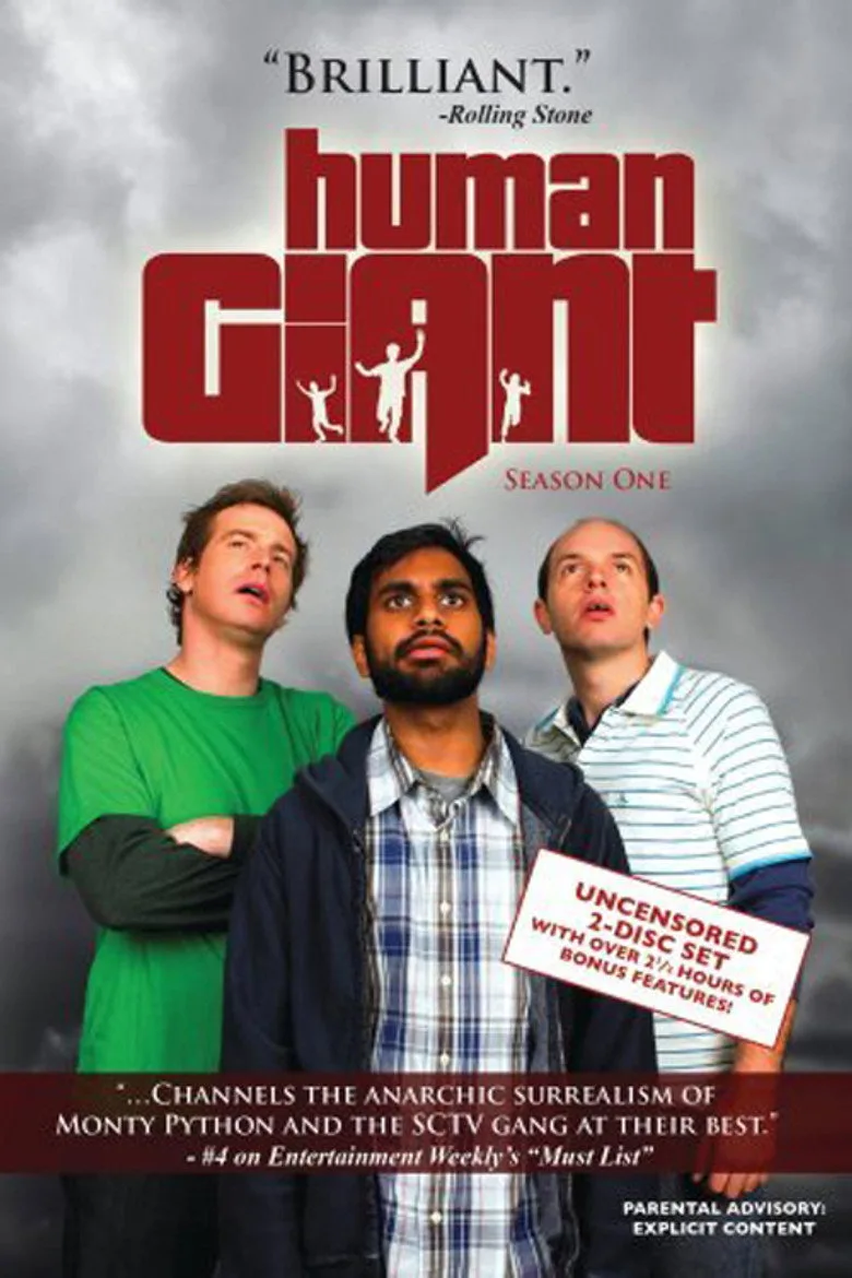 ملصق Human Giant