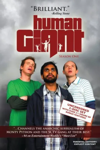 Human Giant afişi