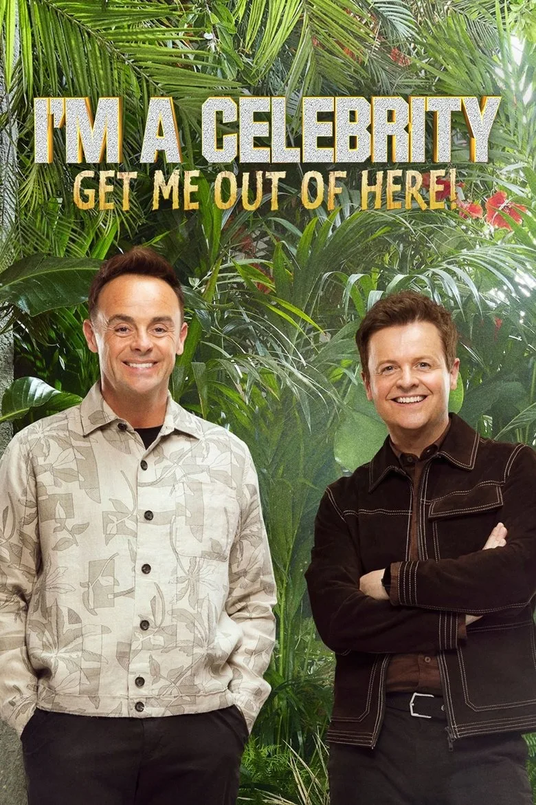 постер I'm a Celebrity...Get Me Out of Here!