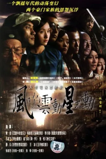 Póster de 风吹云动星不动