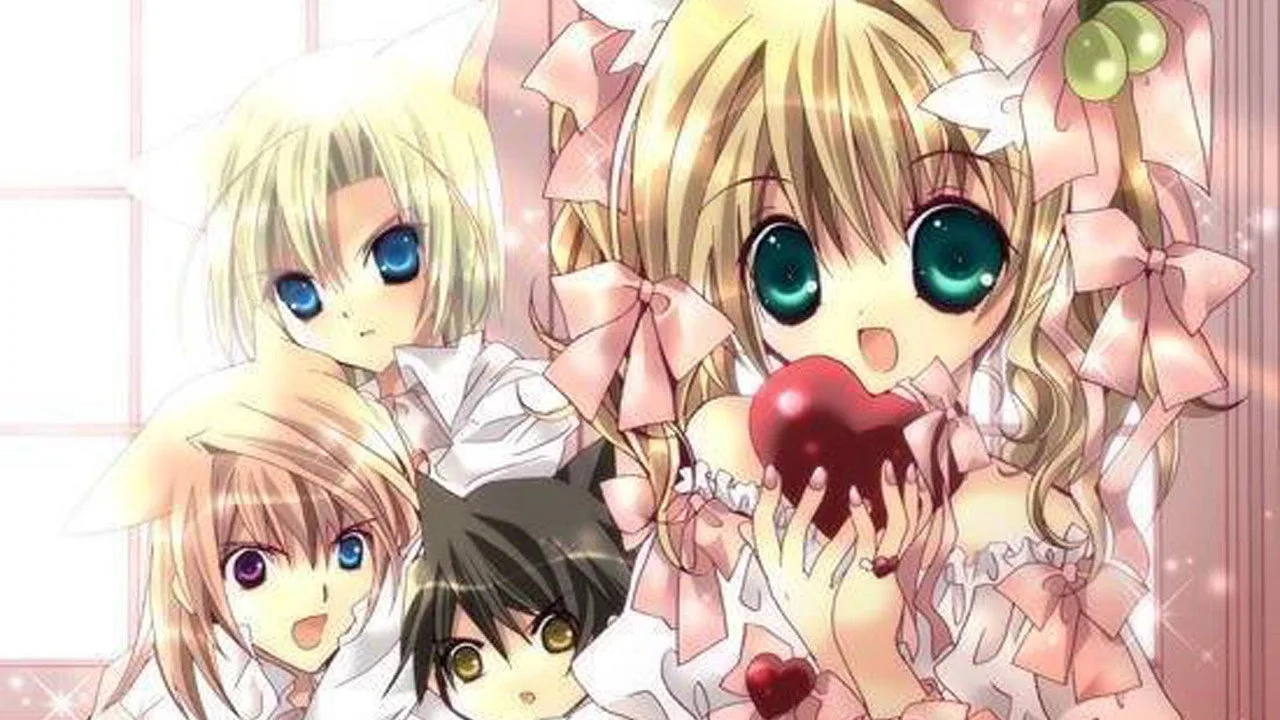 Chibi Goddess Karin için arka plan görseli