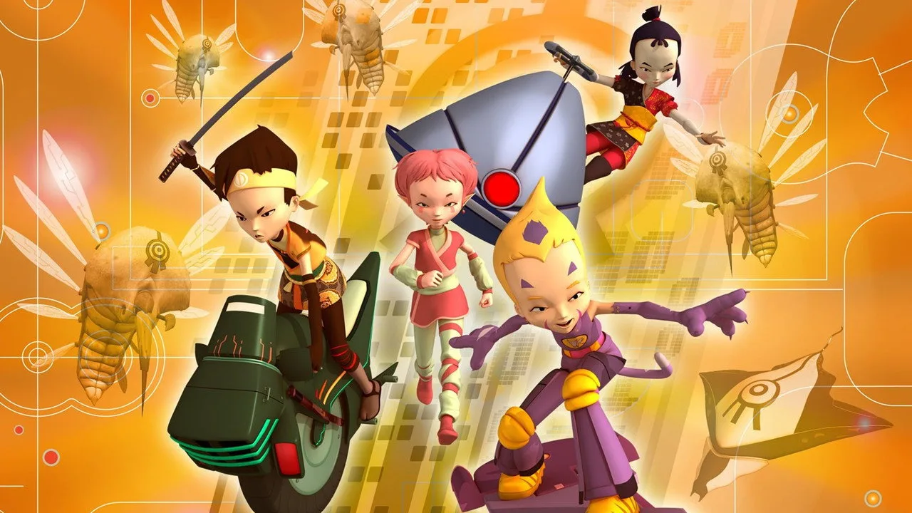 Lyoko Kodu için arka plan görseli