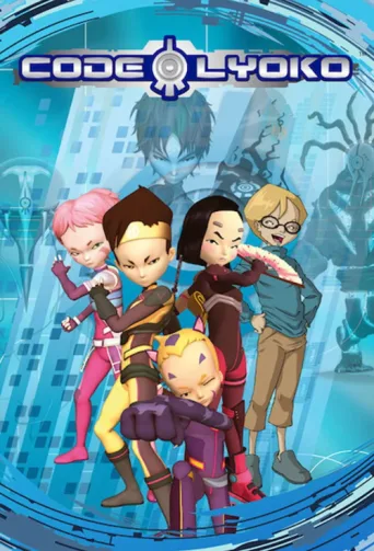 Lyoko Kodu afişi