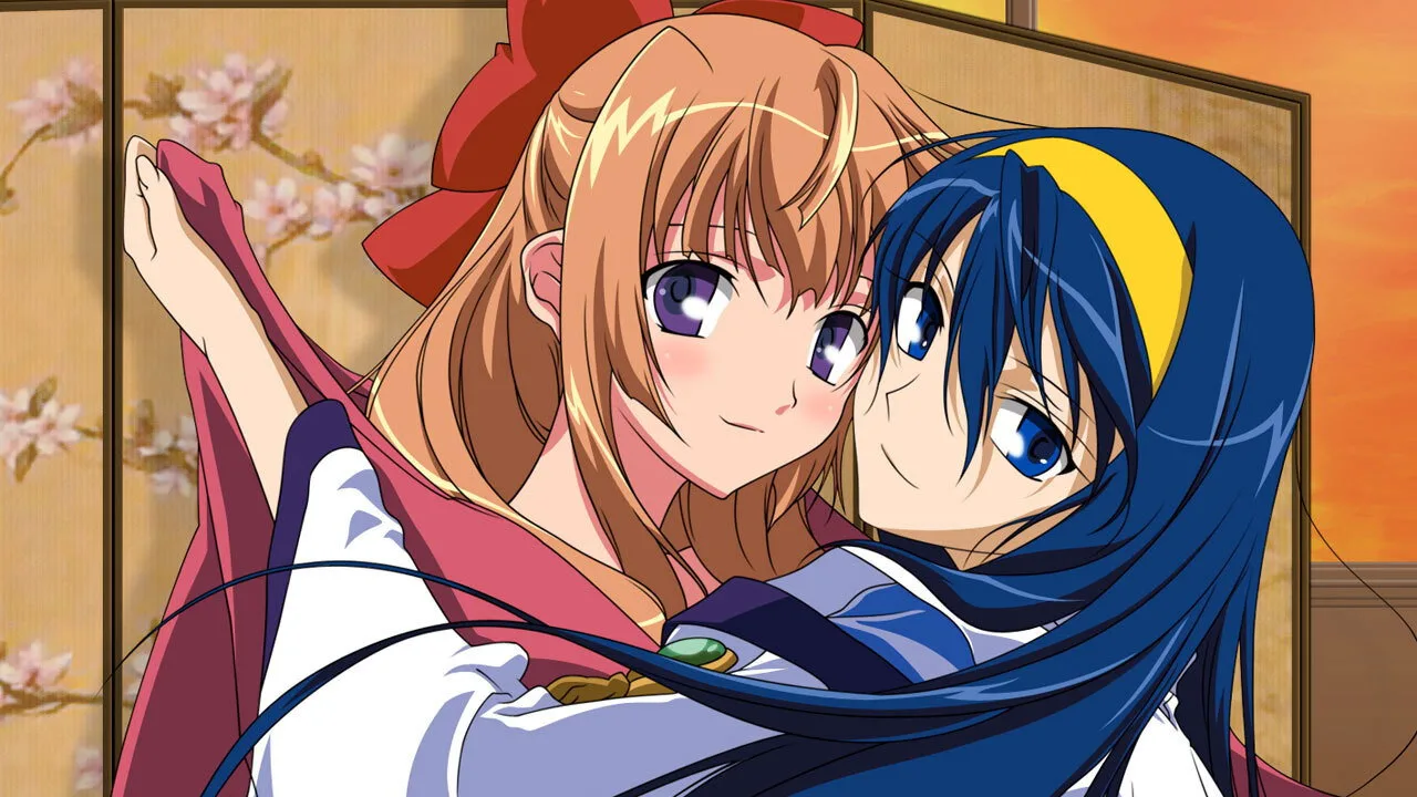 خلفية لـ Destiny of the Shrine Maiden