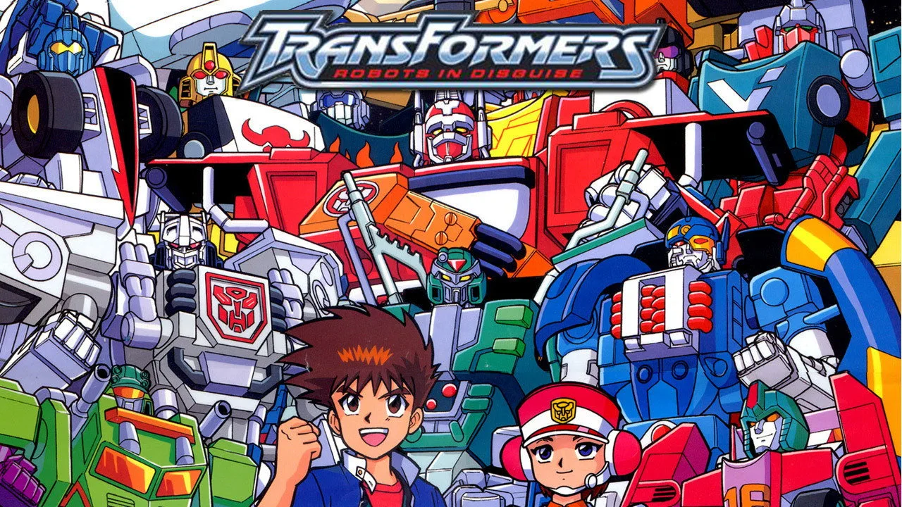 خلفية لـ Transformers: Robots in Disguise