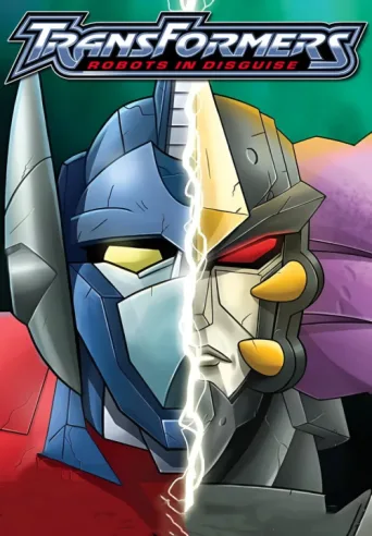 ملصق Transformers: Robots in Disguise