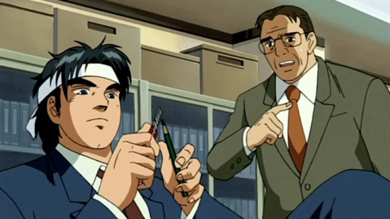 Фоновое изображение для Salaryman Kintaro