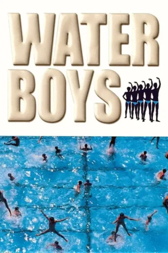 ملصق WATER BOYS