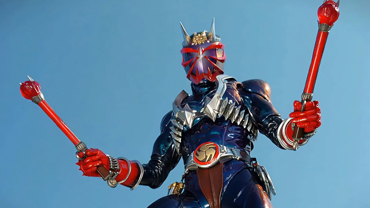 Kamen Rider Hibiki için arka plan görseli