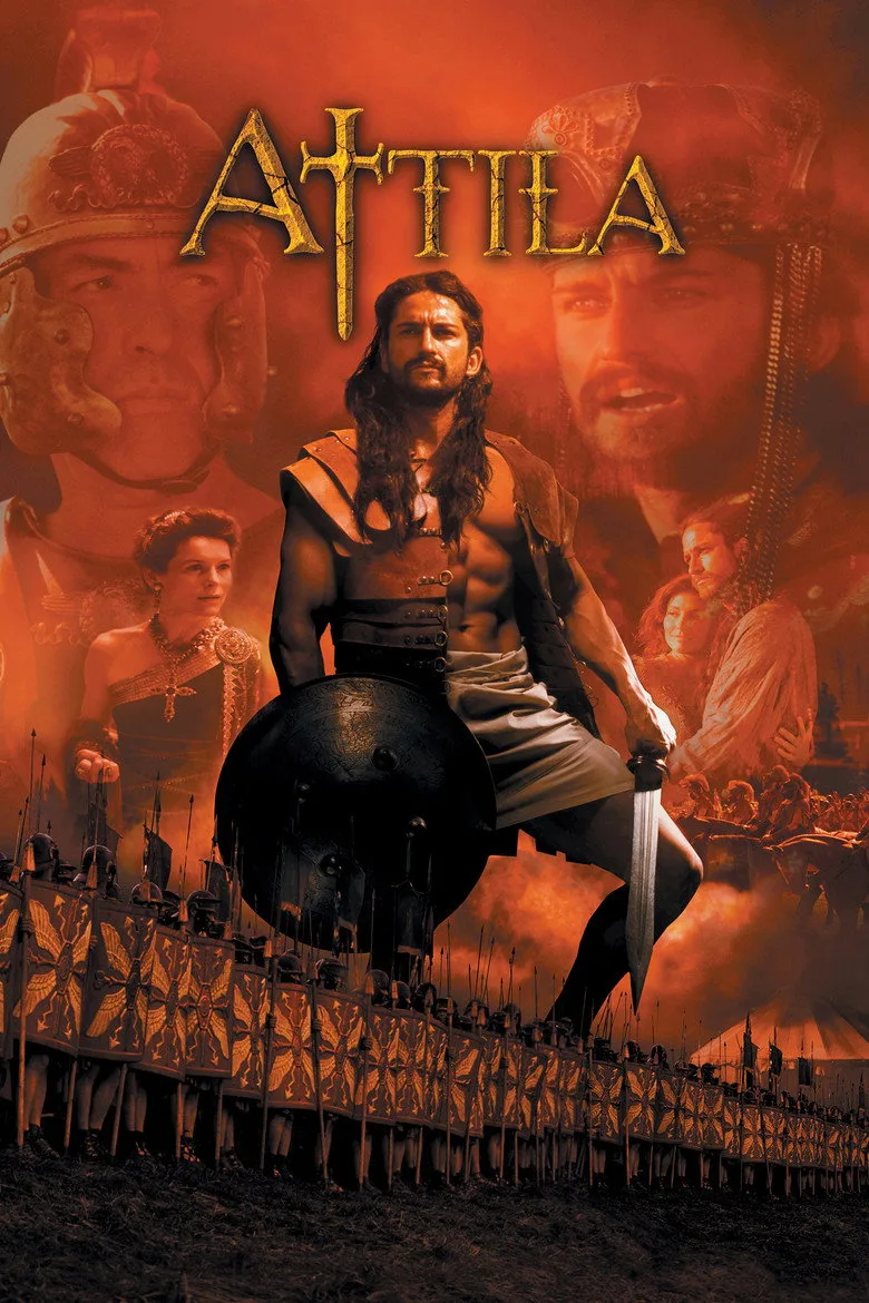 póster de Atilla İmparatorluğun Yükselişi