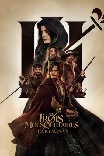 Постер Üç Silahşörler: D'Artagnan