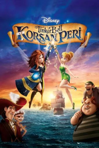 Póster de Tinker Bell ve Korsan Peri