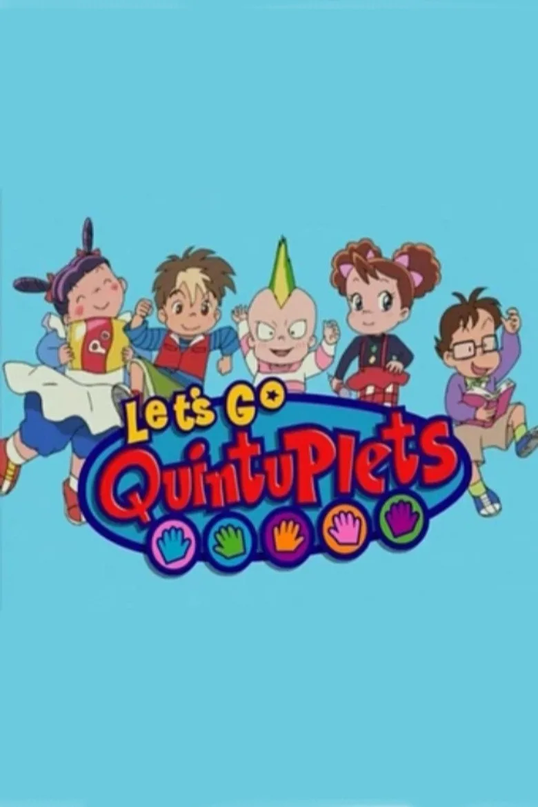 Let's Go Quintuplets! poster