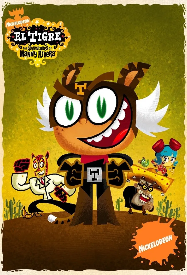 El Tigre: The Adventures of Manny Rivera posteri