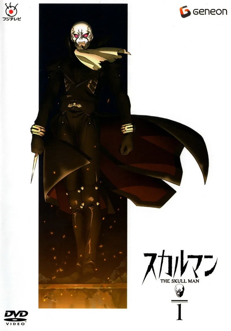 The Skull Man poster