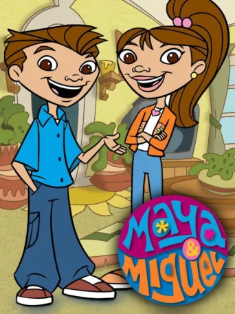 Постер Maya & Miguel