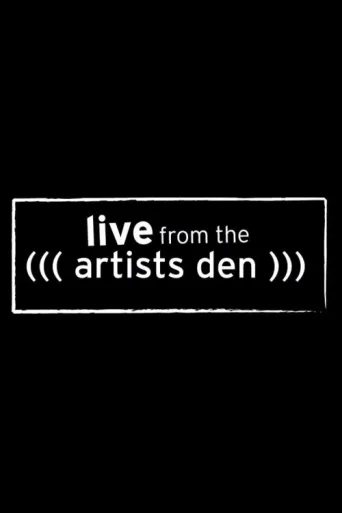 Póster de Live from the Artists Den